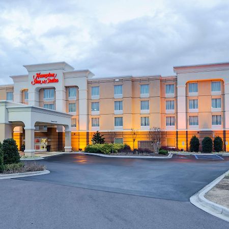 Hampton Inn & Suites Scottsboro Bagian luar foto