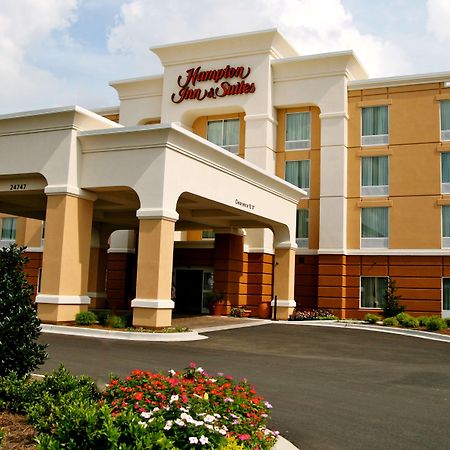 Hampton Inn & Suites Scottsboro Bagian luar foto