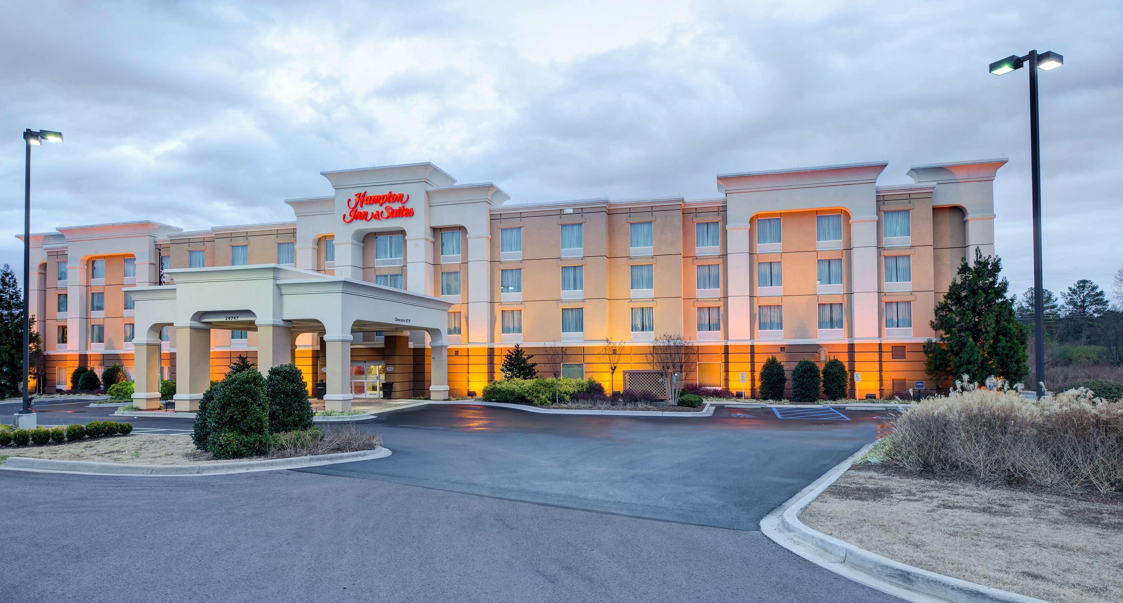 Hampton Inn & Suites Scottsboro Bagian luar foto
