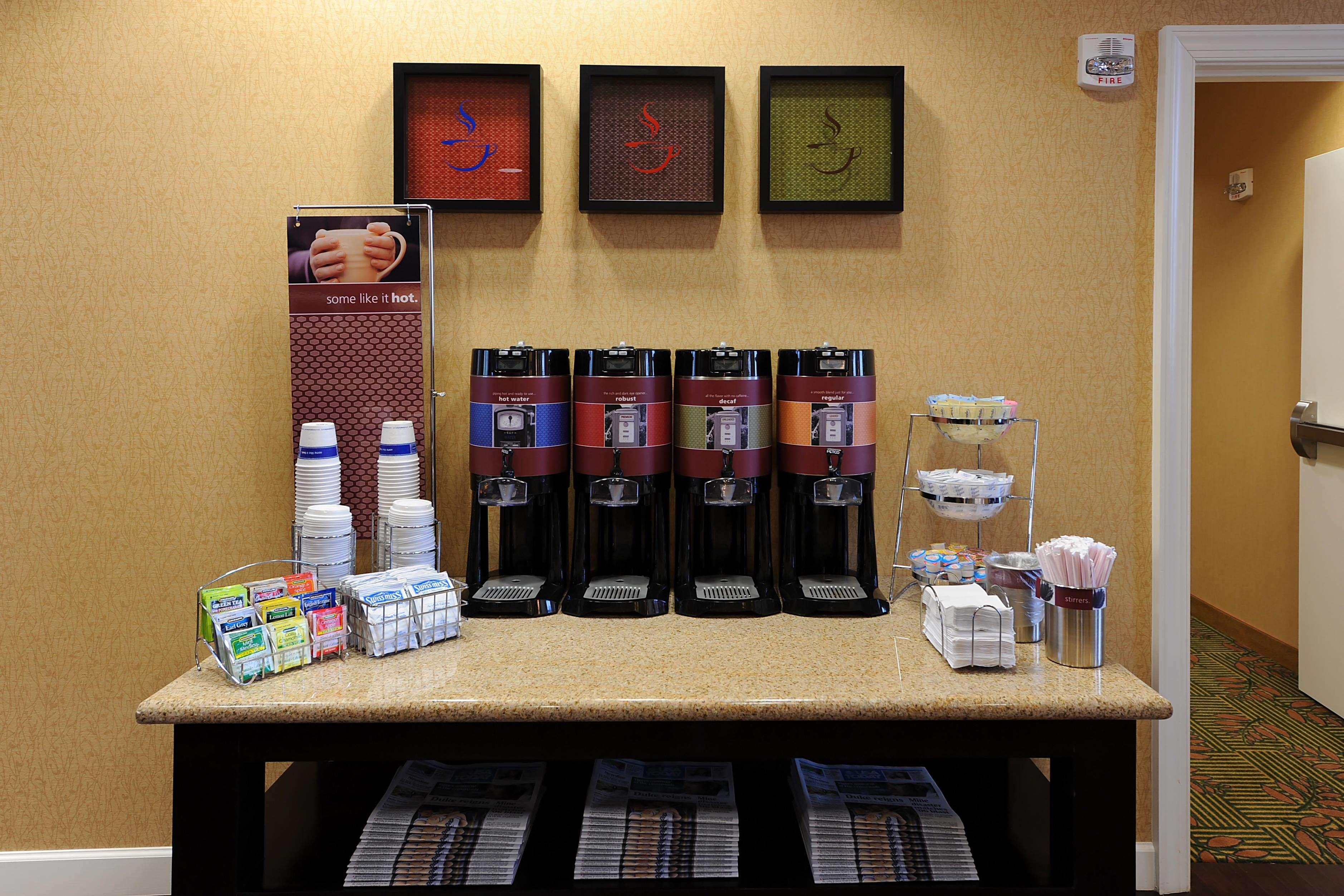 Hampton Inn & Suites Scottsboro Restoran foto
