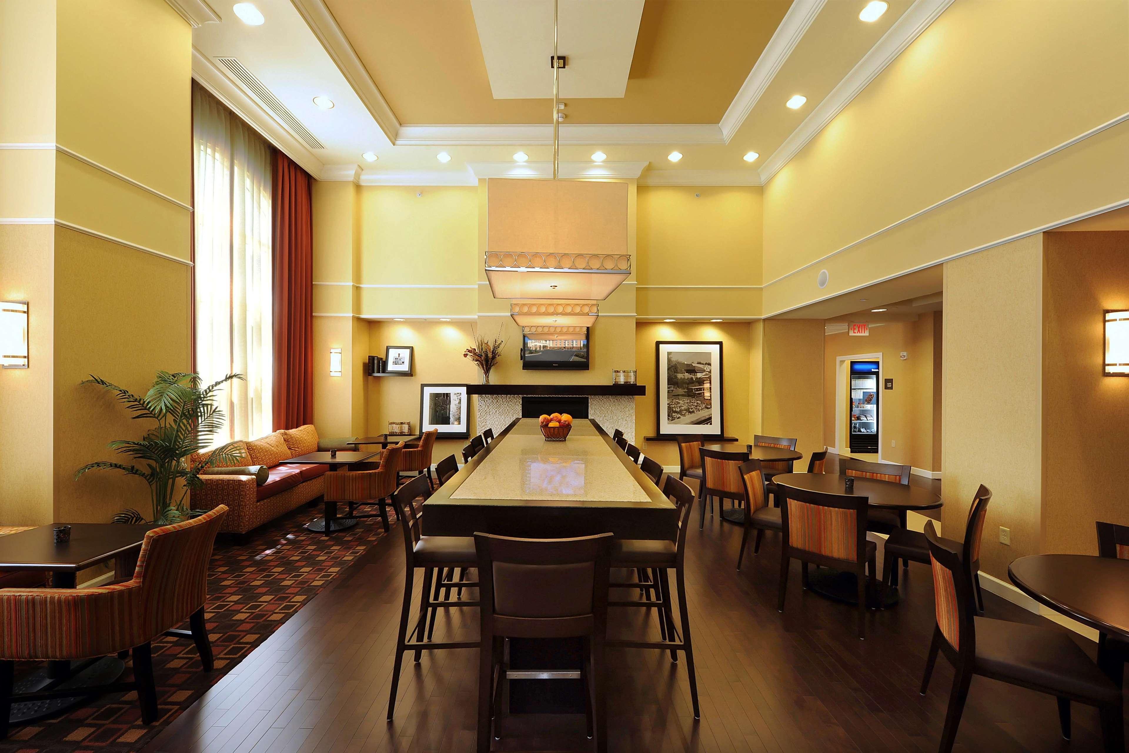 Hampton Inn & Suites Scottsboro Restoran foto