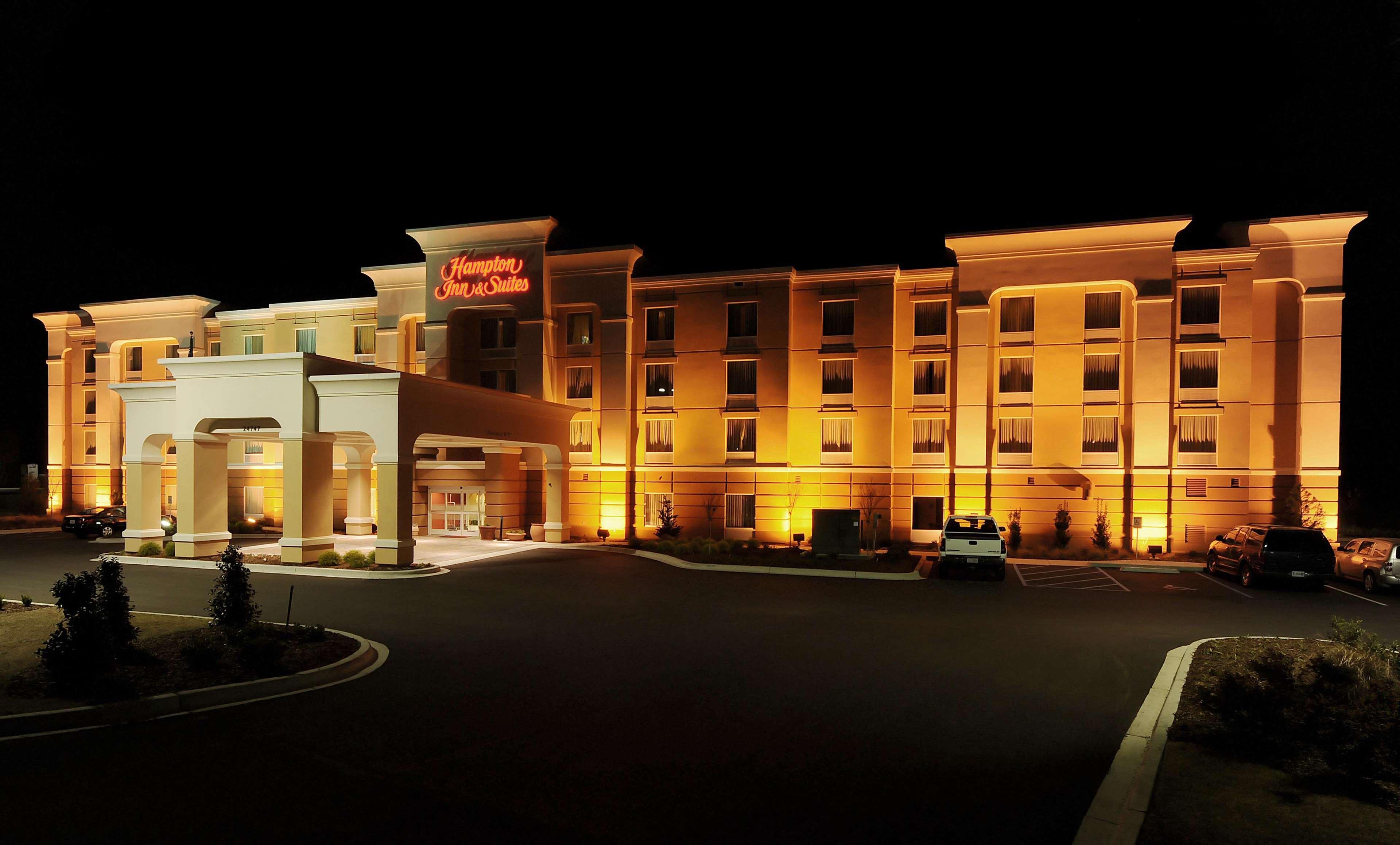 Hampton Inn & Suites Scottsboro Bagian luar foto