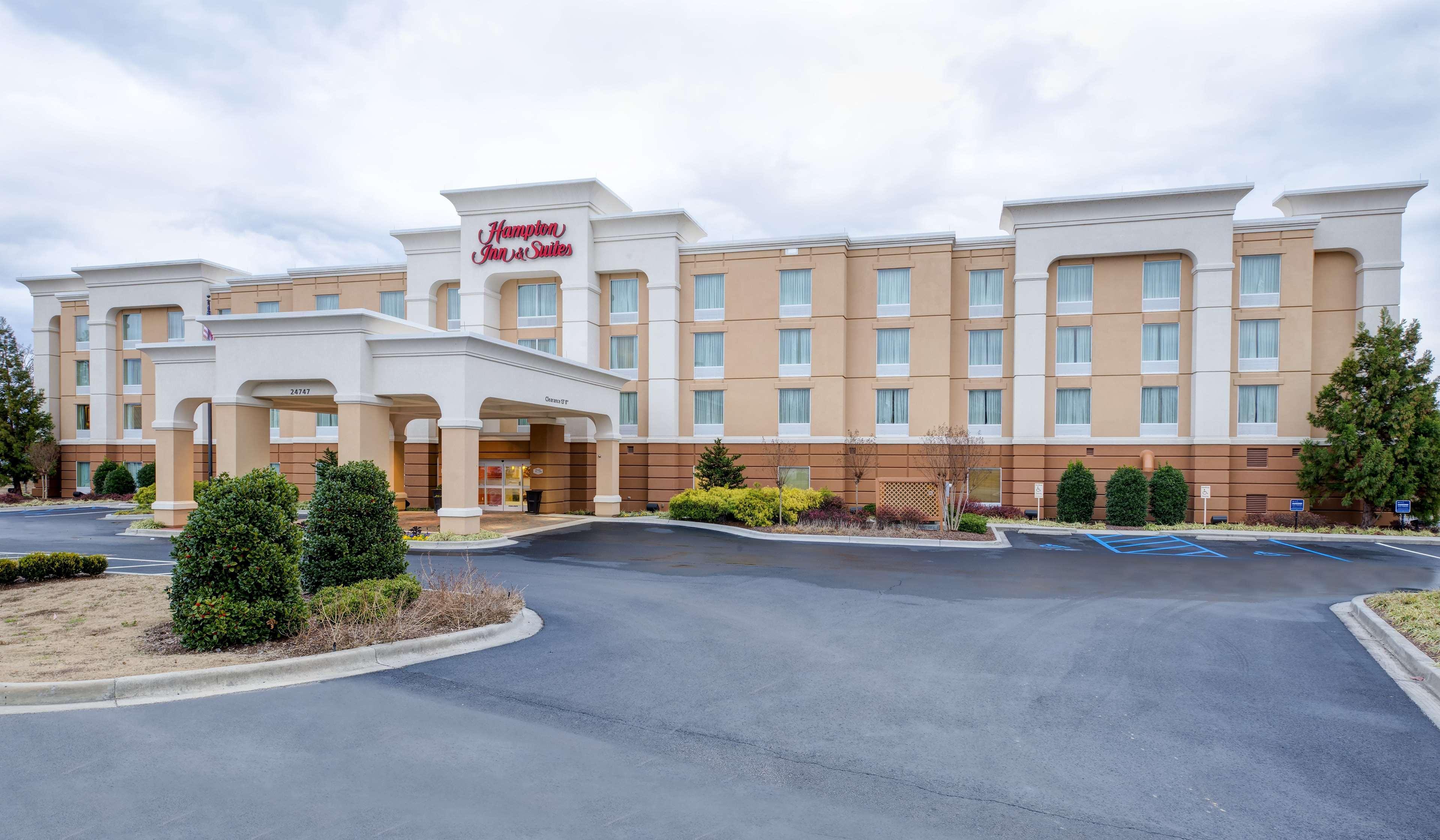 Hampton Inn & Suites Scottsboro Bagian luar foto