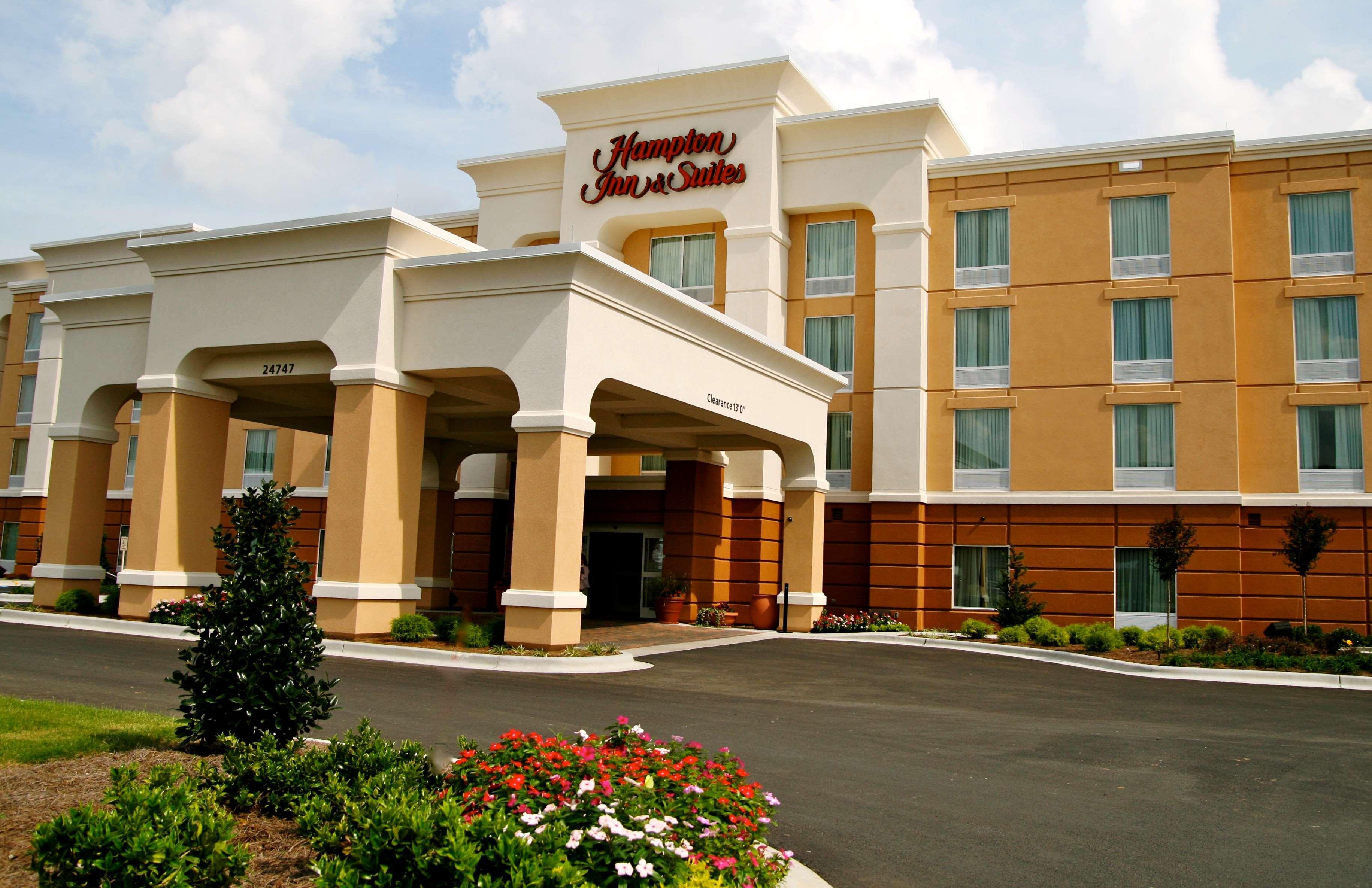 Hampton Inn & Suites Scottsboro Bagian luar foto