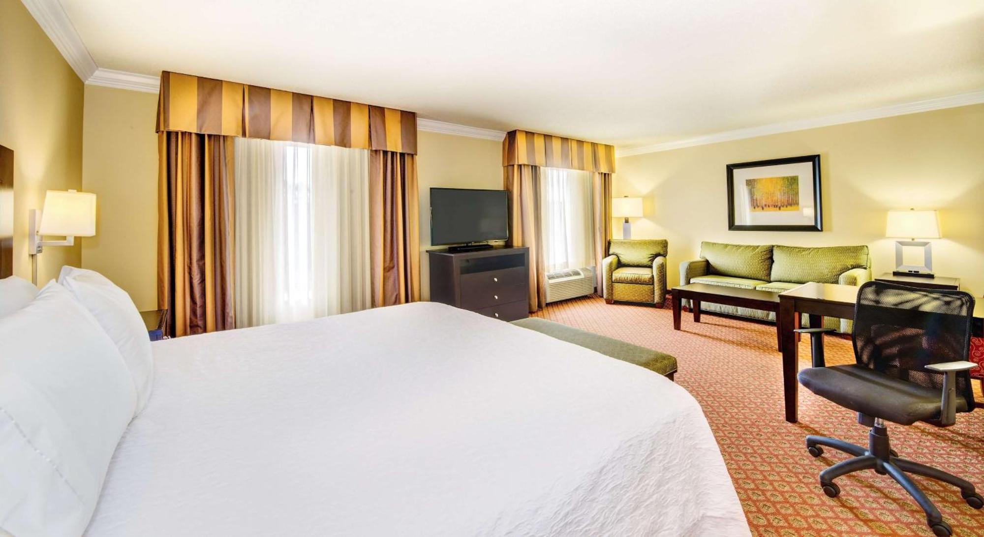 Hampton Inn & Suites Scottsboro Bagian luar foto